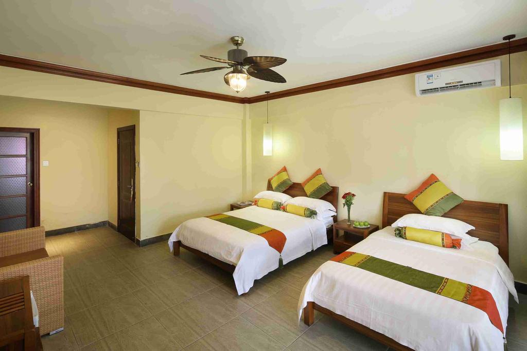 Aleenda Resort Yalong Bay Sanya Exterior photo