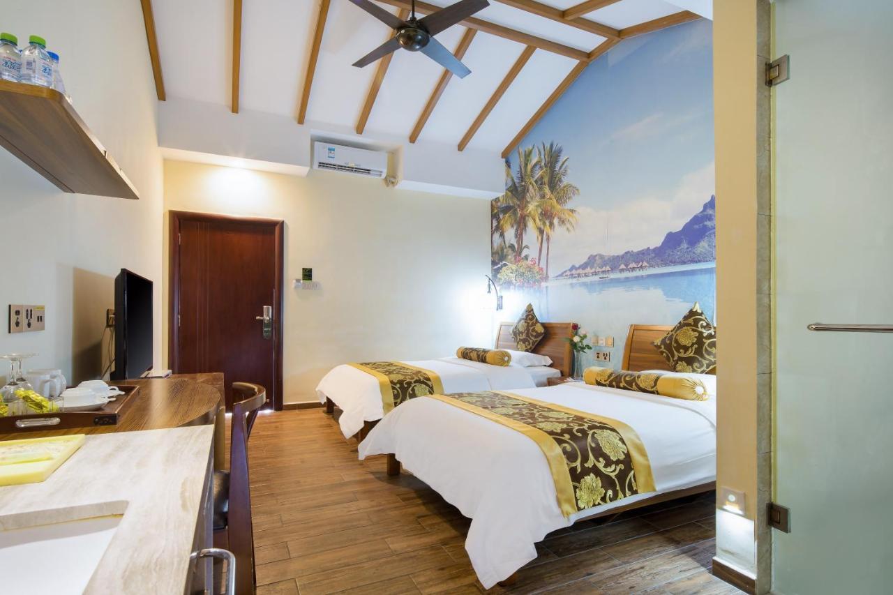 Aleenda Resort Yalong Bay Sanya Exterior photo